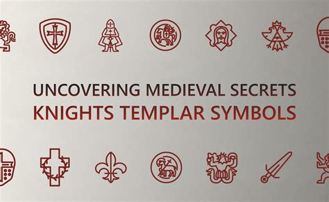 Templar Symbols Knights Templar Templar Symbols Meanings 49 Off