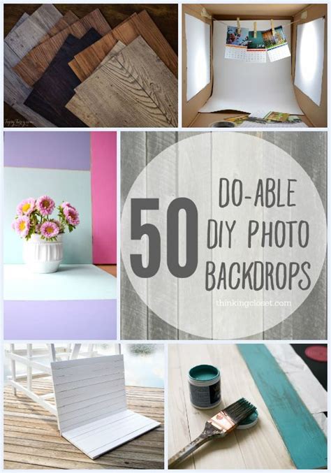 50 Do Able Diy Photo Backdrops A Collection Of Inspiration From