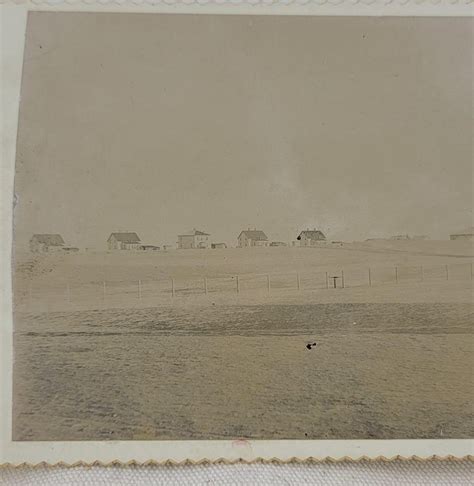 Fort Assiniboine Montana Cabinet Card Photograph