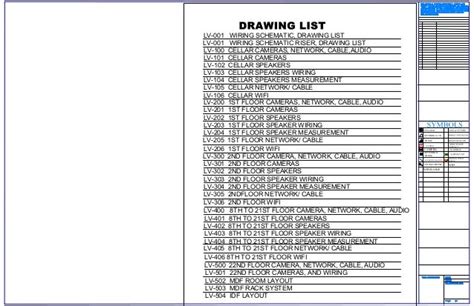 Aia Drawing Numbering Format