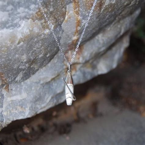 Paddlers Dream Sterling Silver Sup Necklace Silver Necklace