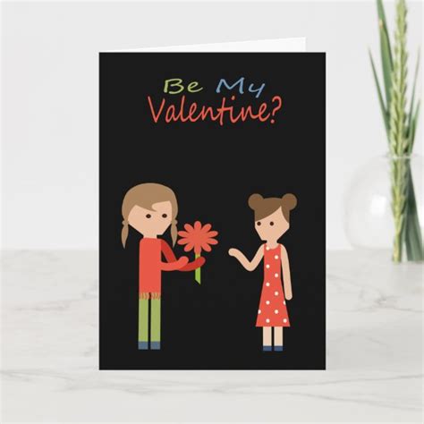 Lesbian Valentine Day Cards Zazzle Uk