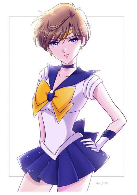 Sailor Uranus Tenou Haruka Image By Pixiv Id 17218243 3545519