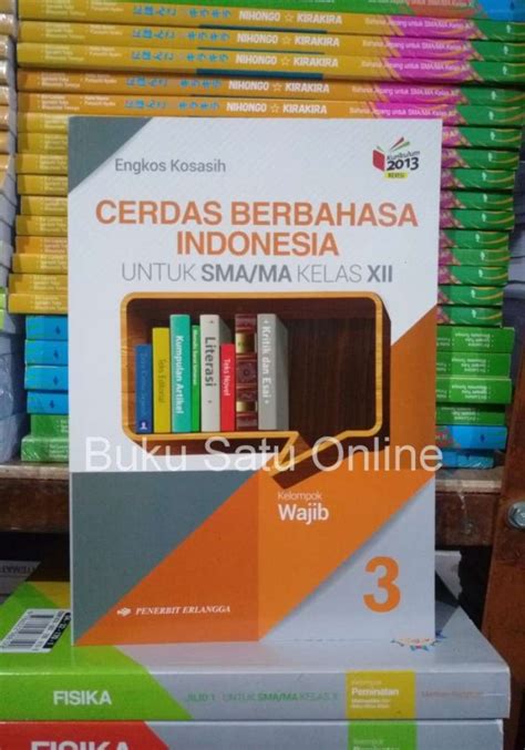 Promo Cerdas Berbahasa Indonesia Sma Kelas 3 Xii Wajib Erlangga K13n