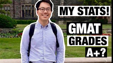 How To Get Into Grad School My Gpa And Gmat Stats Youtube