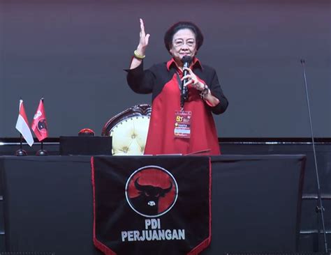 Sebut Pidato Megawati Banyak Ngelantur Faizal Assegaf Faktanya Pdip