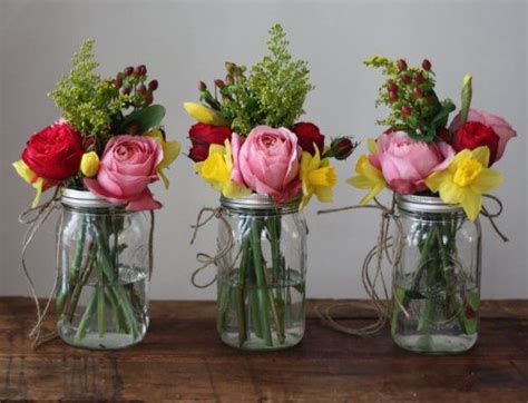 Diy Weddings How To Make Hanging Mason Jar Flower Vases