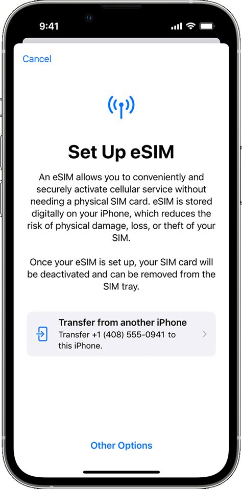 About ESIM On IPhone Apple Support UK