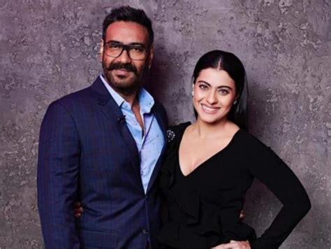 Ajay Devgn Shares A Candid Photo Of Birthday Girl Kajol But It Is The
