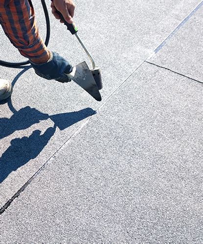 Rubber Roofing Services In Pa Flat Roof Installation And Repair