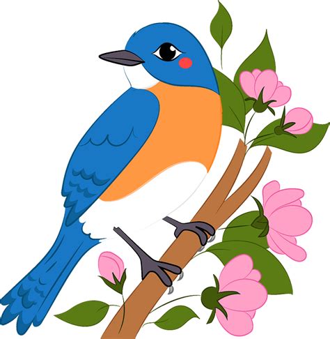 Bluebird Png Clip Art Bluebird Transparent Png Image Cliparts Free