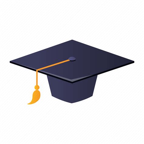 Wisdom University Graduation Hat Education Icon Download On Iconfinder