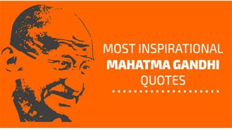 Mahatma Gandhi Quotes On Peace Leadership And Education