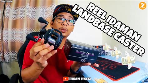 UNBOXING REVIEW DAIWA ZILLION TW HLC 1516 SHL DETAIL MALAY REVIEW