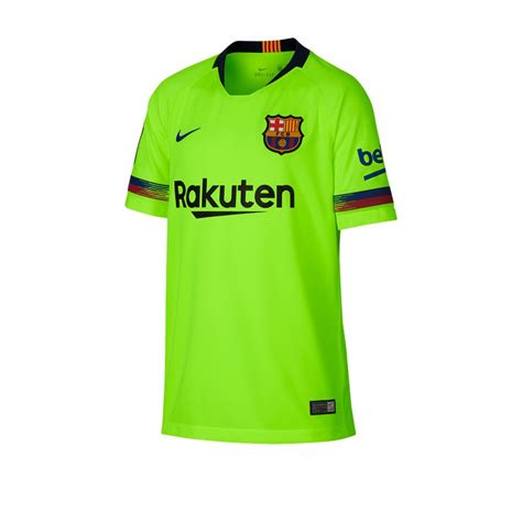 Der erste deutsche, der einen clásico im trikot des fc barcelona absolvierte, war udo steinberg, der 1902 in der copa de la coronación beim ersten aufeinandertreffen beider klubs überhaupt dabei war. Nike FC Barcelona Trikot Away Kids 2018/2019 F703 ...