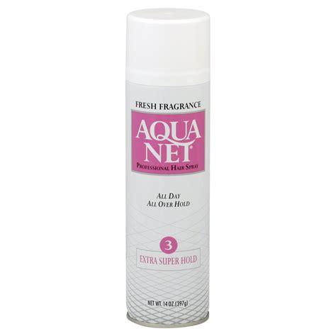 Teen girls fumigated their parents' bathrooms when they were shellacking their beehives back in the 1950s. Aqua Net Professional Hair Spray, Extra Super Hold 3 ...