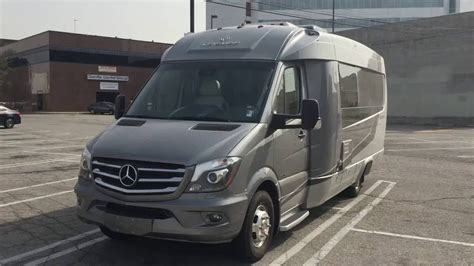 Luxe Rv Picking Up A Brand New Mercedes Leisure Serenity From Leisure