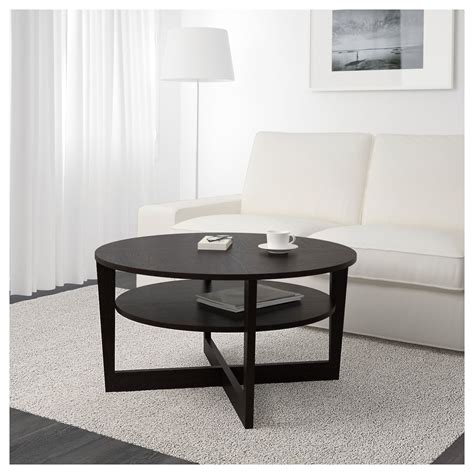 Vejmon Coffee Table Black Brown 35 38 90 Cm Ikea Coffee Table