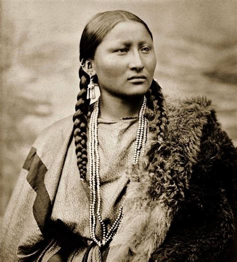 Stunning Th Century Portraits Of Native America Women