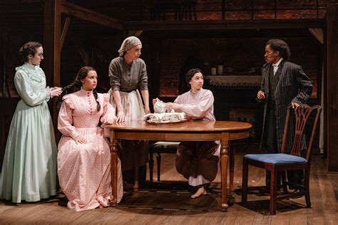 Little Women Time Marches On For Louisa May Alcotts Characters New