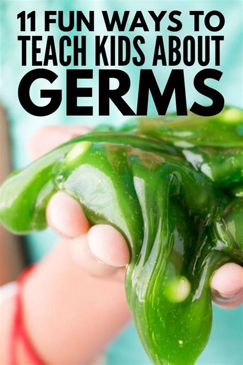 Maybe you would like to learn more about one of these? How to Teach Kids About Germs: 11 Super Fun Activities We ...