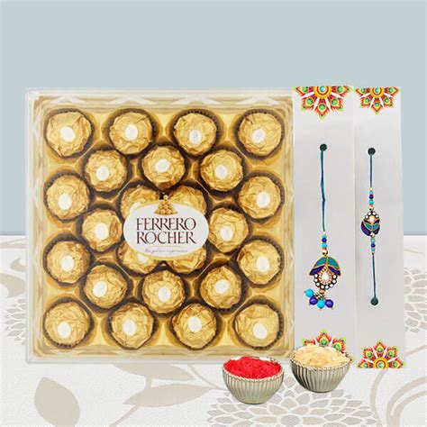 Ferrero Rocher With Bhaiya Bhabhi Rakhi