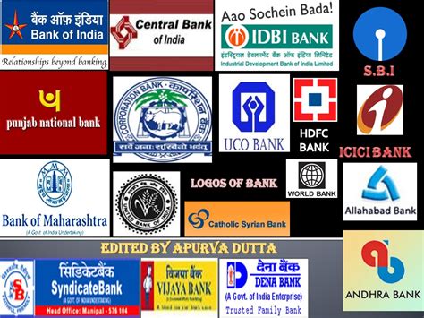 Apurva Duttas Page Logos Of Various Banks