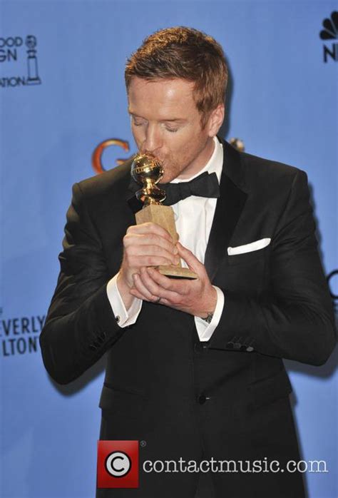 What We Learnt At The Golden Globes Damian Lewis Was Very Very Drunk