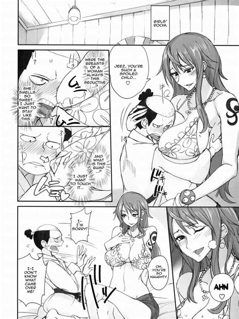 Nami And Nico Robin Having Sex With Momonosuke Love Porn Comics