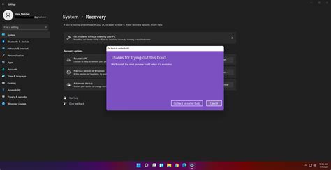 How To Roll Back To Windows 10 From Windows 11 Insider Preview