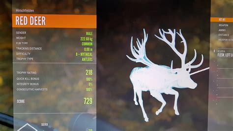 So A Mythical Red Deer Happened Rthehunter