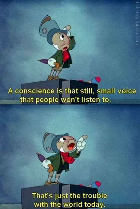 Jiminy Cricket Quotes Quotesgram