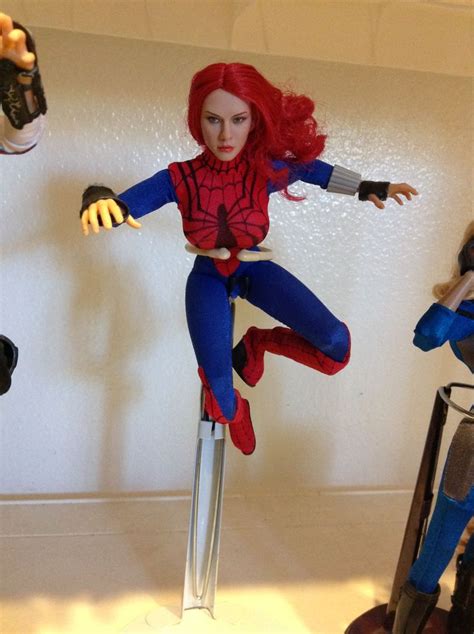16 Spider Girl Updated Custom Action Figure Custom Action Figures