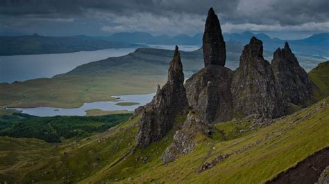 Old Man Of Storr Pinnacles On The Isle Of Skye Scotland Isle Of Skye