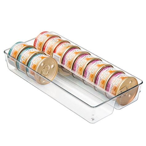 Fill your cart with color today! mDesign Canned Cat Food Organizer Tray for Pet Storage ...