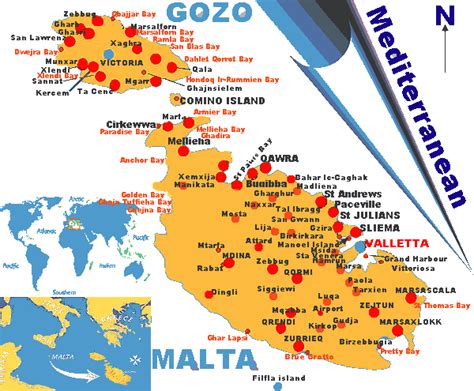 Map location, cities, capital, total area, full size map. Big Blue 1840-1940: Malta