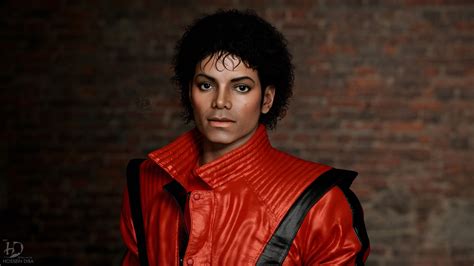 Hossein Diba 3d Model Of Michael Jackson Thriller Real Time