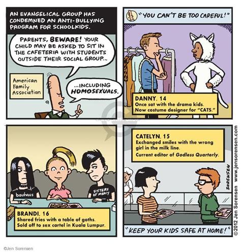 The Sex Education Editorial Cartoons The Editorial Cartoons