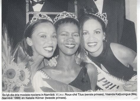 vaanda katjiuongua miss namibia 1999 namibia pageants beauty pageant beauty queens miss