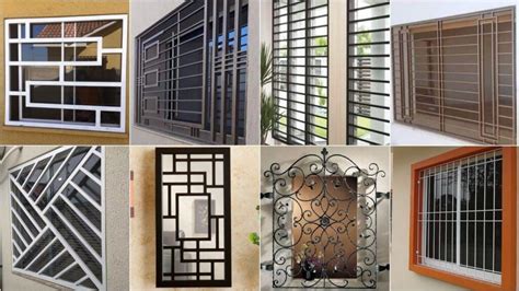 Modern Window Grill Design Details And Photos For Outside 2021