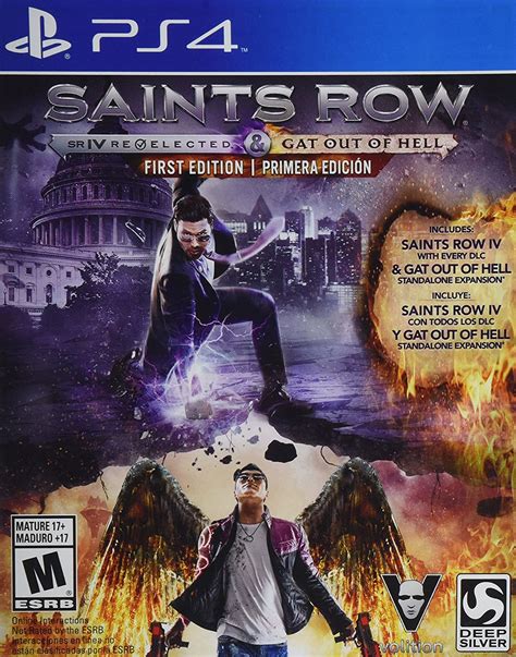 Saints Row Iv Re Elected And Gat Out Of Hell Box Shot For Playstation 4 Gamefaqs