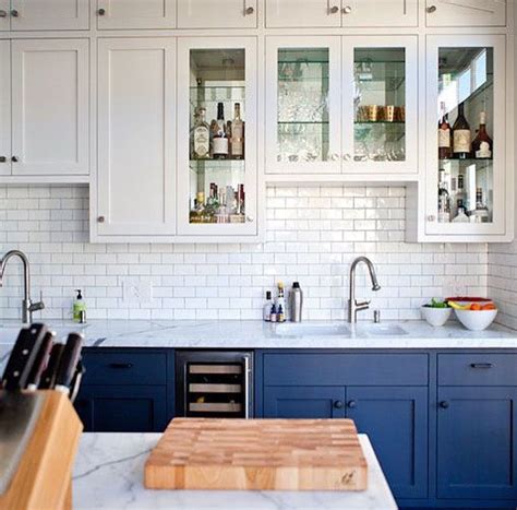 In a typical kitchen, we think of upper and lower cabinets as being distinctly different, particularly when it comes to the depth. Pin by Laura Duncan on Kitchen ideas | Kitchen cabinets to ceiling, Custom kitchen cabinets, New ...