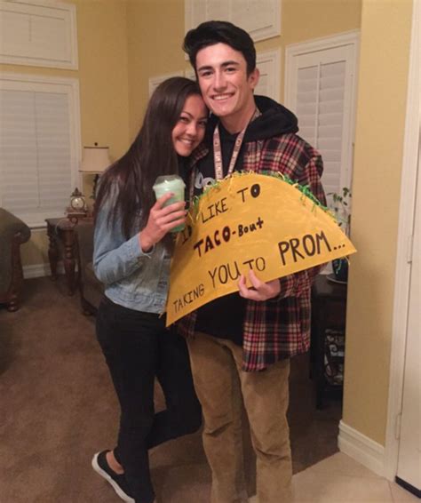 24 Creative Promposals Youd Be Crazy To Turn Down In 2020 Cute Prom