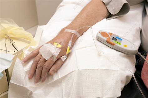 Chemotherapy For Cancer Patient Stock Image C0117454 Science
