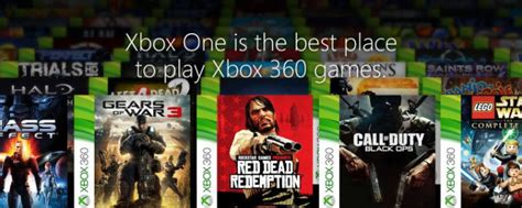 Xbox One Backward Compatibility List Over 250 Xbox 360 Games Are Now
