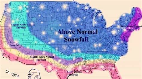 Winter Snow Forecast Here S Your First Look At What Next