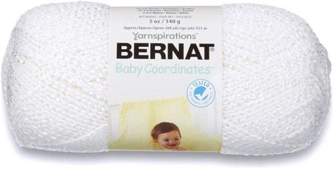 Bernat Baby Coordinates Yarn 48005 White Everything Else