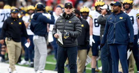 Michigan Football Jay Harbaugh Is The Smartest Coach In The Building