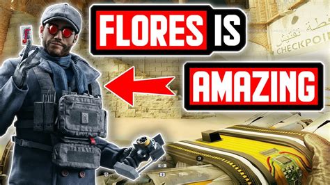 This loadout can't be used in the game. The ULTIMATE 2021 Flores Guide - Rainbow Six Siege - Siege ...