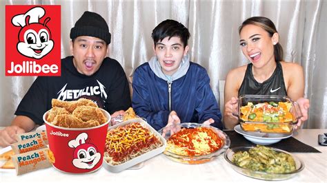 Filipinos Try Jollibee For The First Time 🇵🇭 Youtube